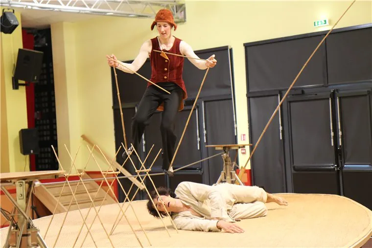 Spectacle sur scène