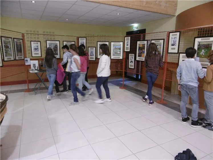 Exposition et visite