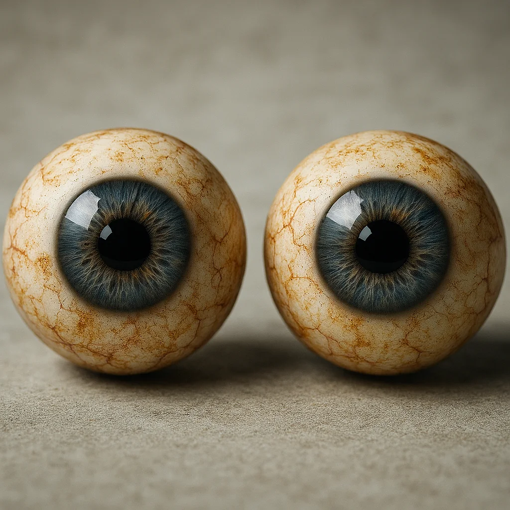 Les yeux de la Vieille